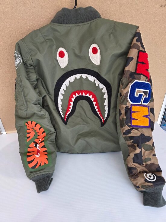 A Bathing Ape Jackets & Blazers - Bape Flight Jacket